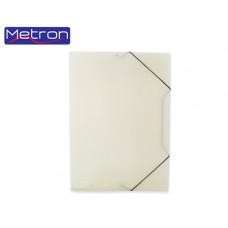 METRON ΝΤΟΣΙΕ ΛΑΣΤΙΧΟ 25x35 ΔΙΑΦΑΝΟ